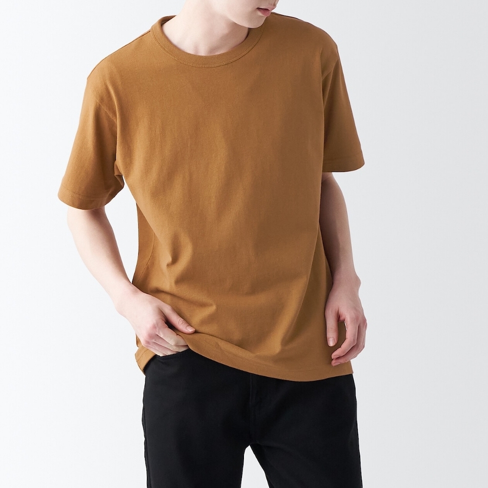 MUJI Heavyweight Cotton T-Shirt